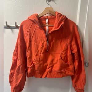 Lululemon Half Zip Scuba hoodie